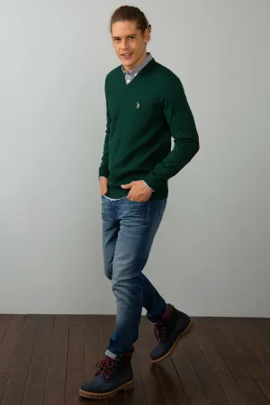 2145 Green US POLO ASSN Jumper