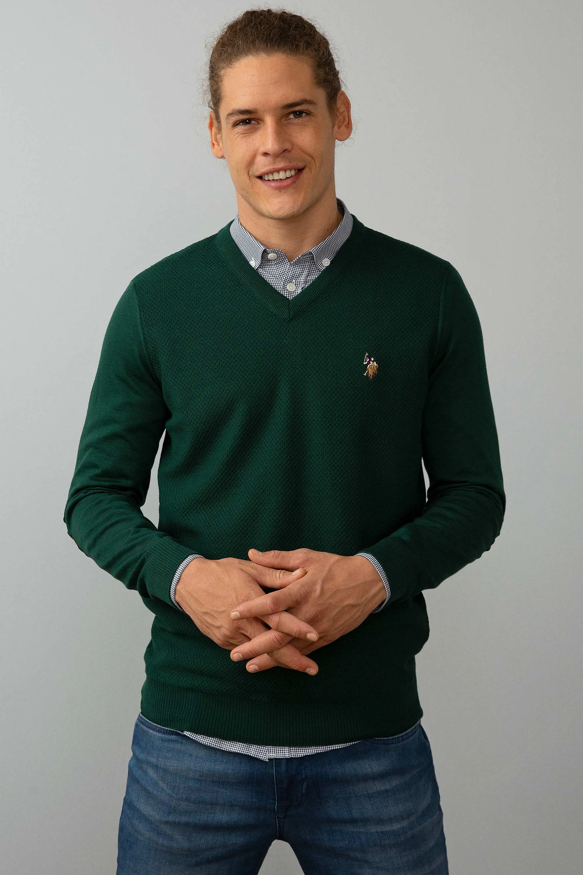 2145 Green US POLO ASSN Jumper