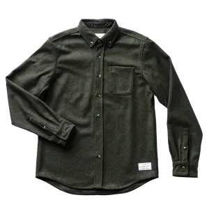 ANIN - The Modern Melton Wool - Olive