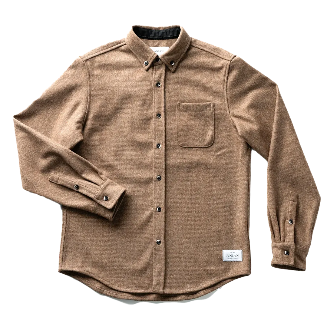 ANIN - The Modern Melton Wool - Oyster