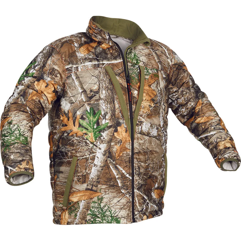 Arctic Shield Heat Echo Loft Jacket Realtree Edge Medium