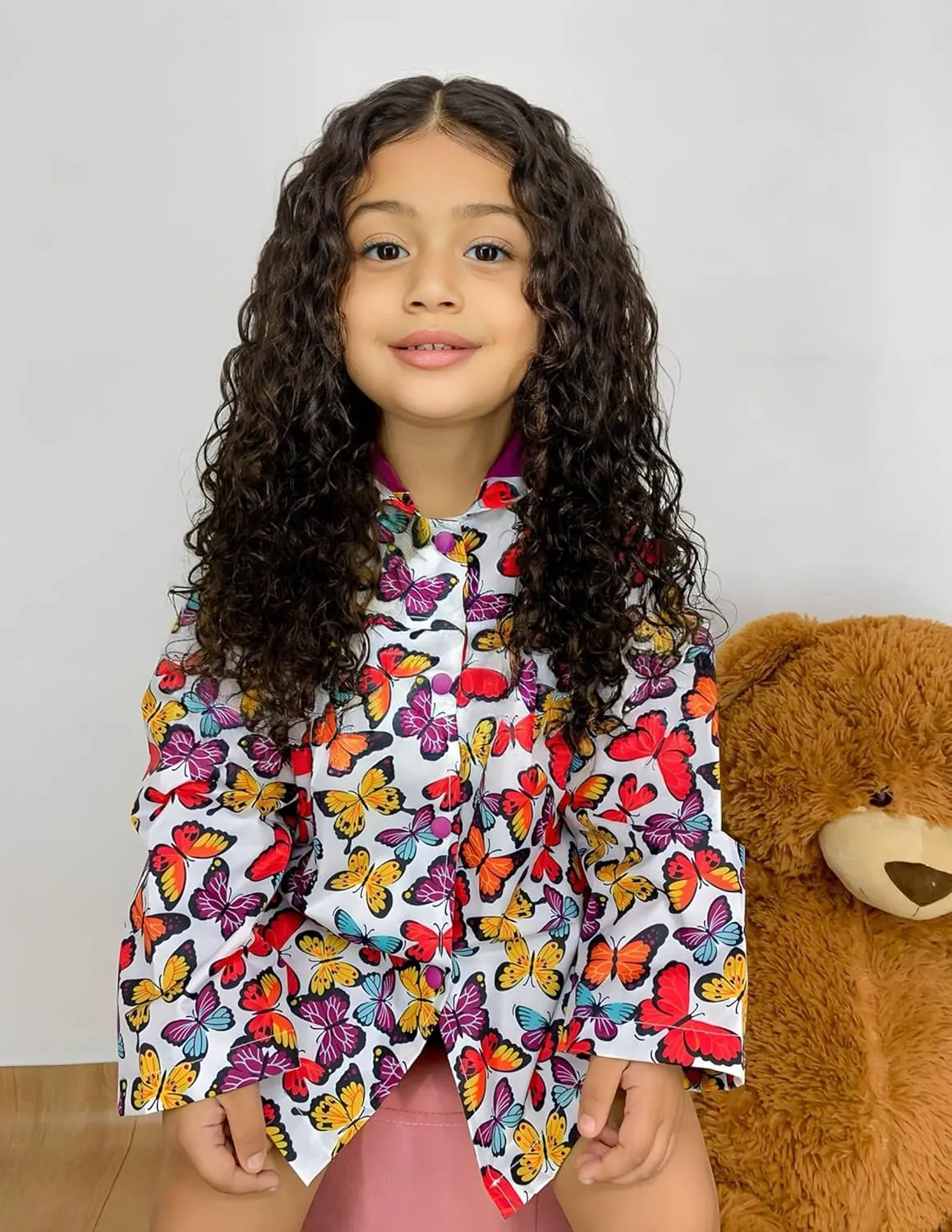 Arshiner Girl Baby Kid Waterproof Hooded Coat Jacket Outwear Raincoat Hoodies