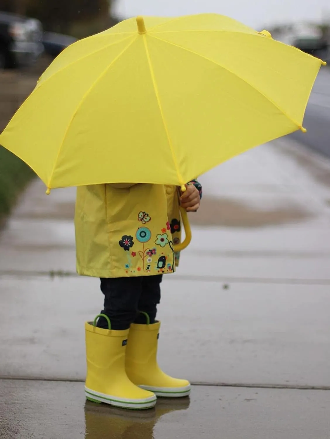 Arshiner Girl Baby Kid Waterproof Hooded Coat Jacket Outwear Raincoat Hoodies