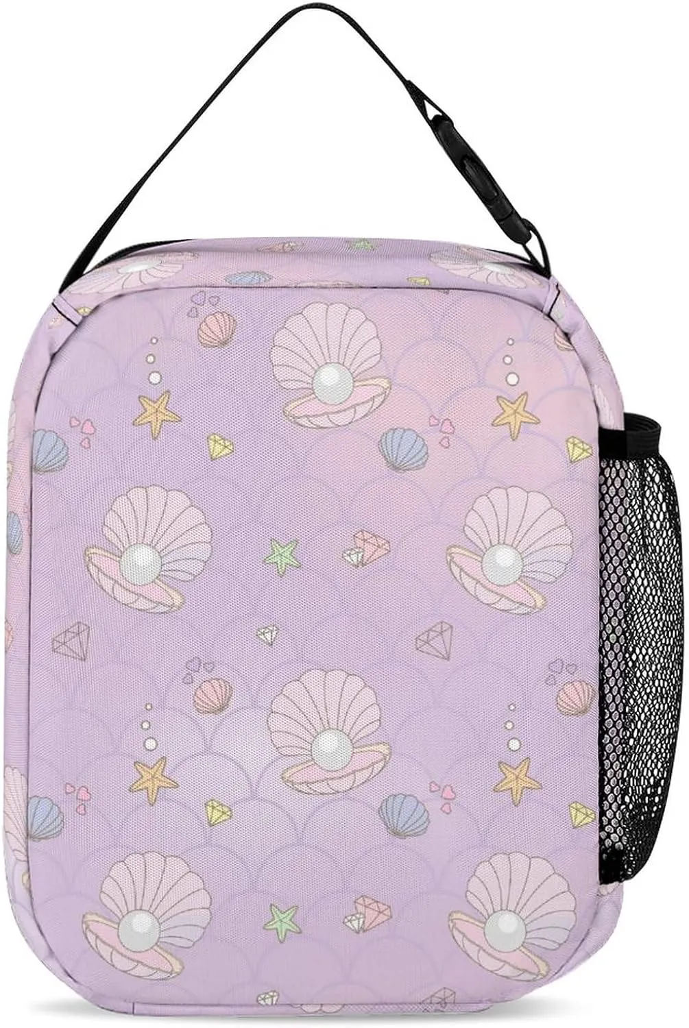 Artsadd Mermaid Backpack with Name Personalized Mermaid Gifts Mermaid Stuff Travel Laptop Backpack 3 Piece Backpack Set