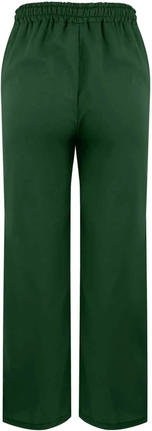Baggy Linen Pants Women Summer Boho Lightweight High Waist Palazzo Pant Loose Comfy Straight Leg Pants with Pockets