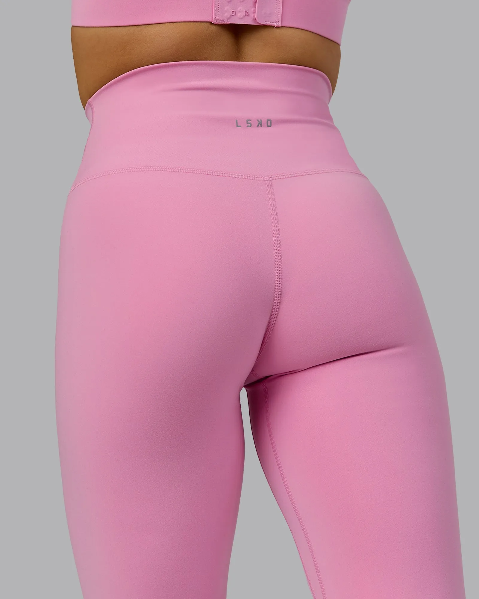 Base 2.0 7/8 Length Leggings - Bubblegum