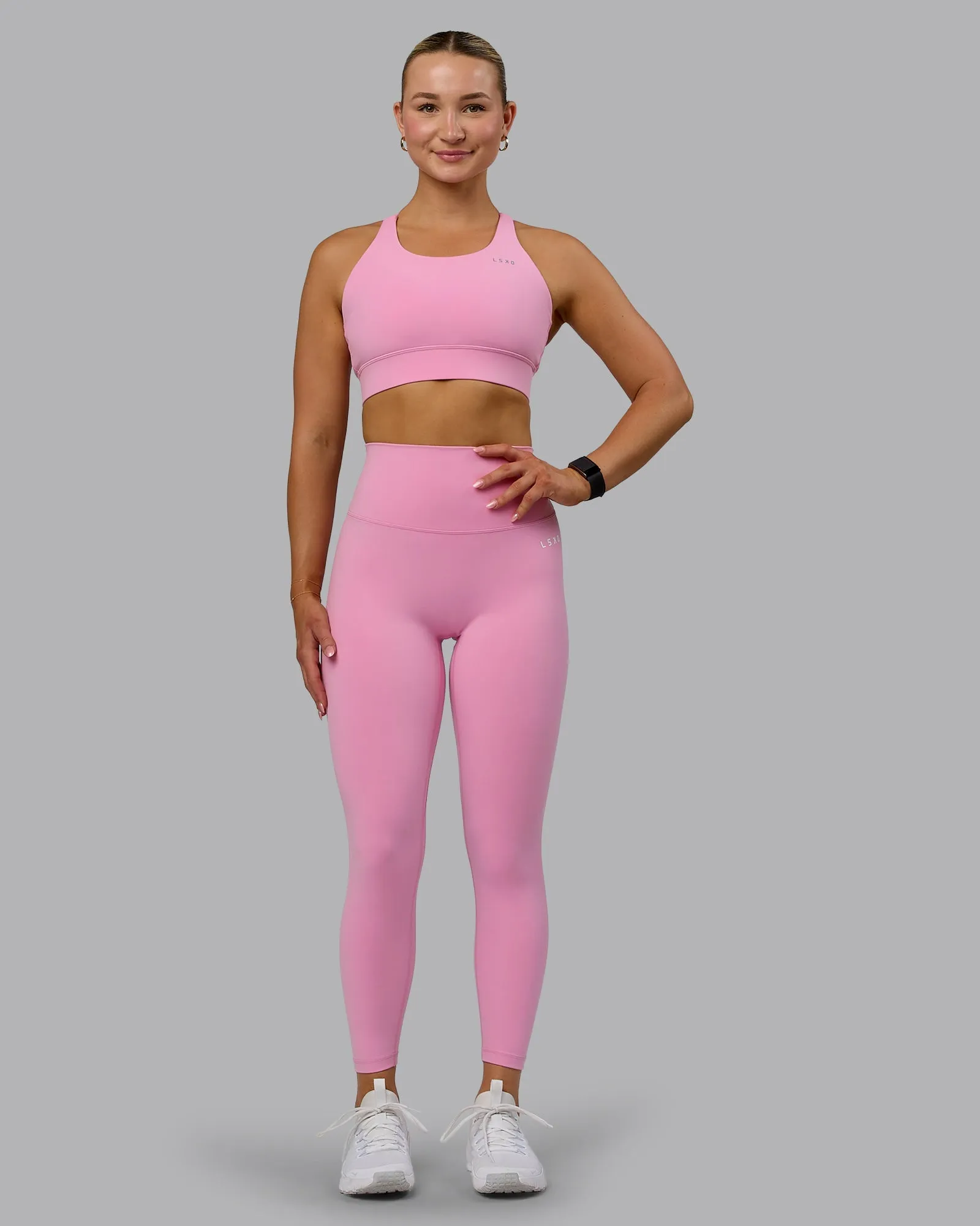 Base 2.0 7/8 Length Leggings - Bubblegum