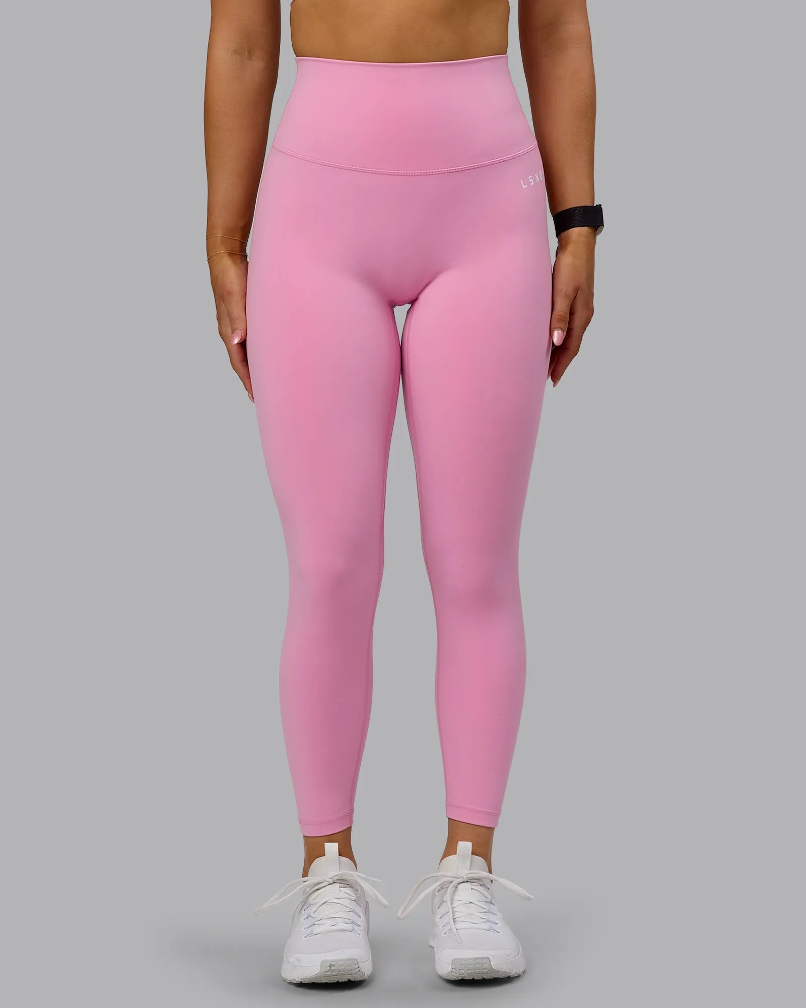 Base 2.0 7/8 Length Leggings - Bubblegum