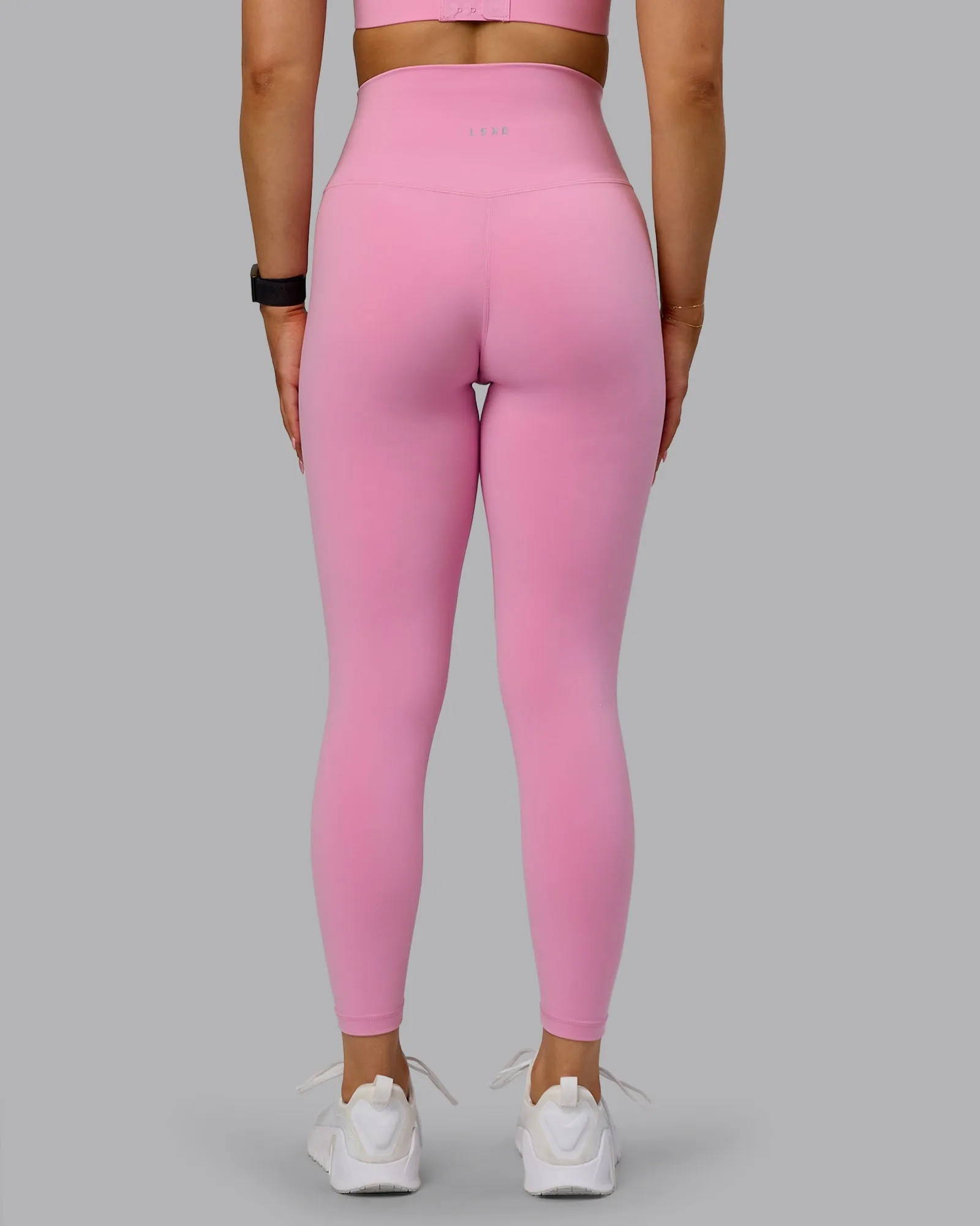 Base 2.0 7/8 Length Leggings - Bubblegum