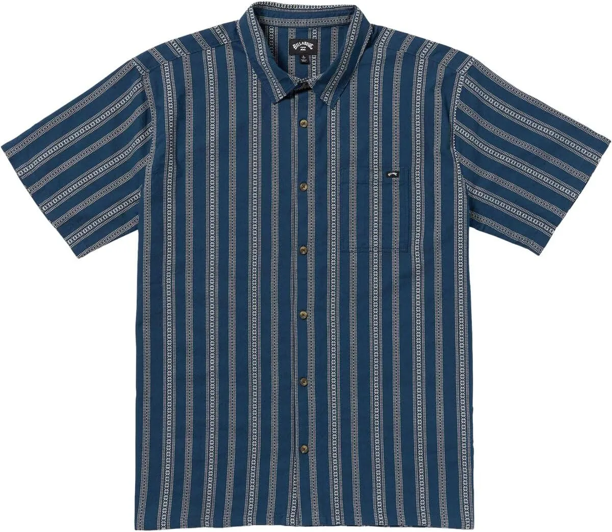 Billabong Men's Classic Sundays Woven Short Sleeve Shirt