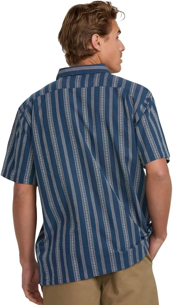 Billabong Men's Classic Sundays Woven Short Sleeve Shirt