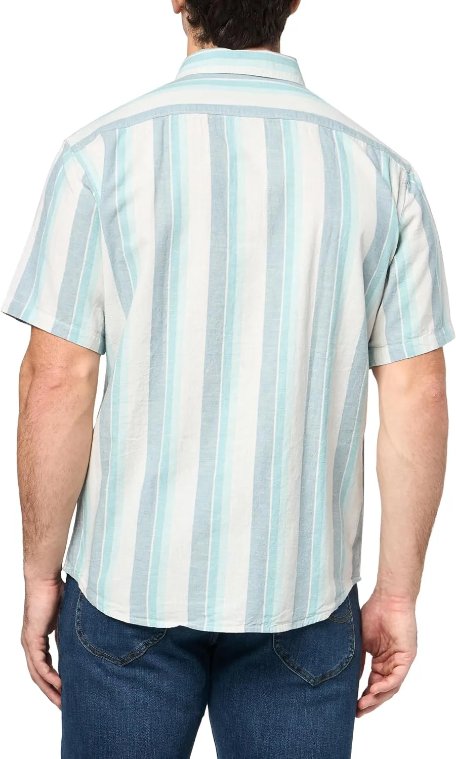 Billabong Men's Classic Sundays Woven Short Sleeve Shirt