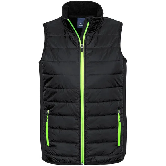 Biz Collection Mens Stealth Tech Vest (J616M) (Clearance)