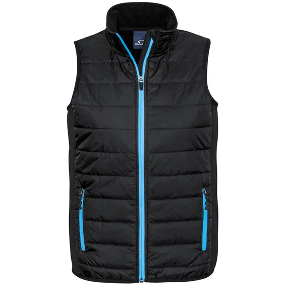 Biz Collection Mens Stealth Tech Vest (J616M) (Clearance)