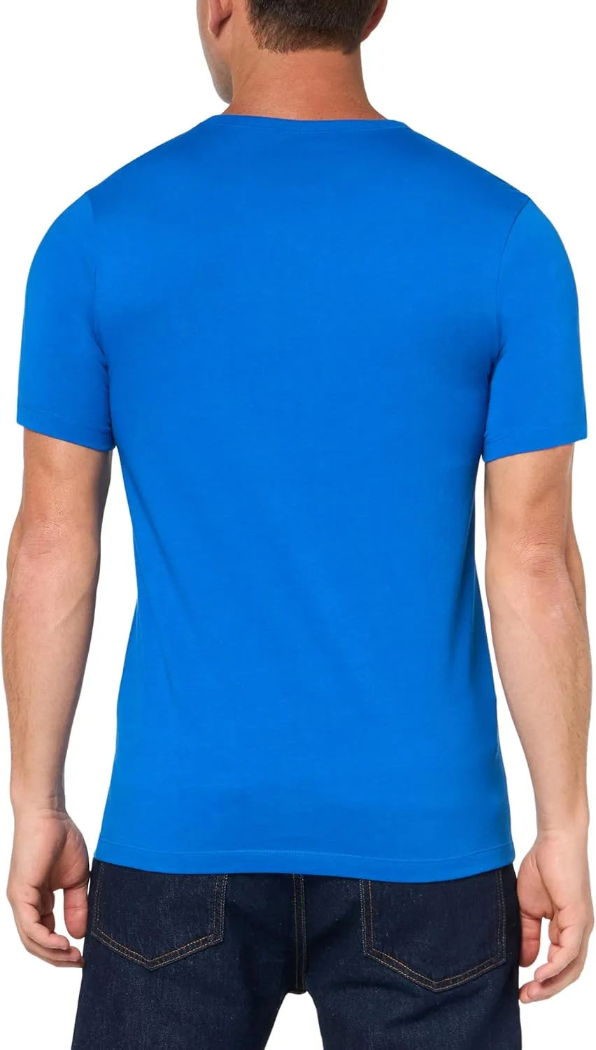 BOSS Men's 3-Pack Classic Logo Cotton T-Shirt