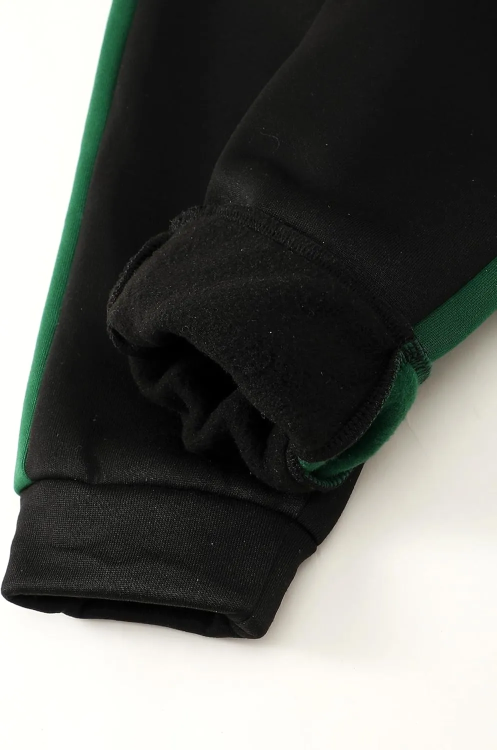 Boy Clothes Kids Boys Fall Winter Outfits Long Sleeve Fleece Hooded Tracksuit Sweatshirt Tops Jogging Sweatpants
