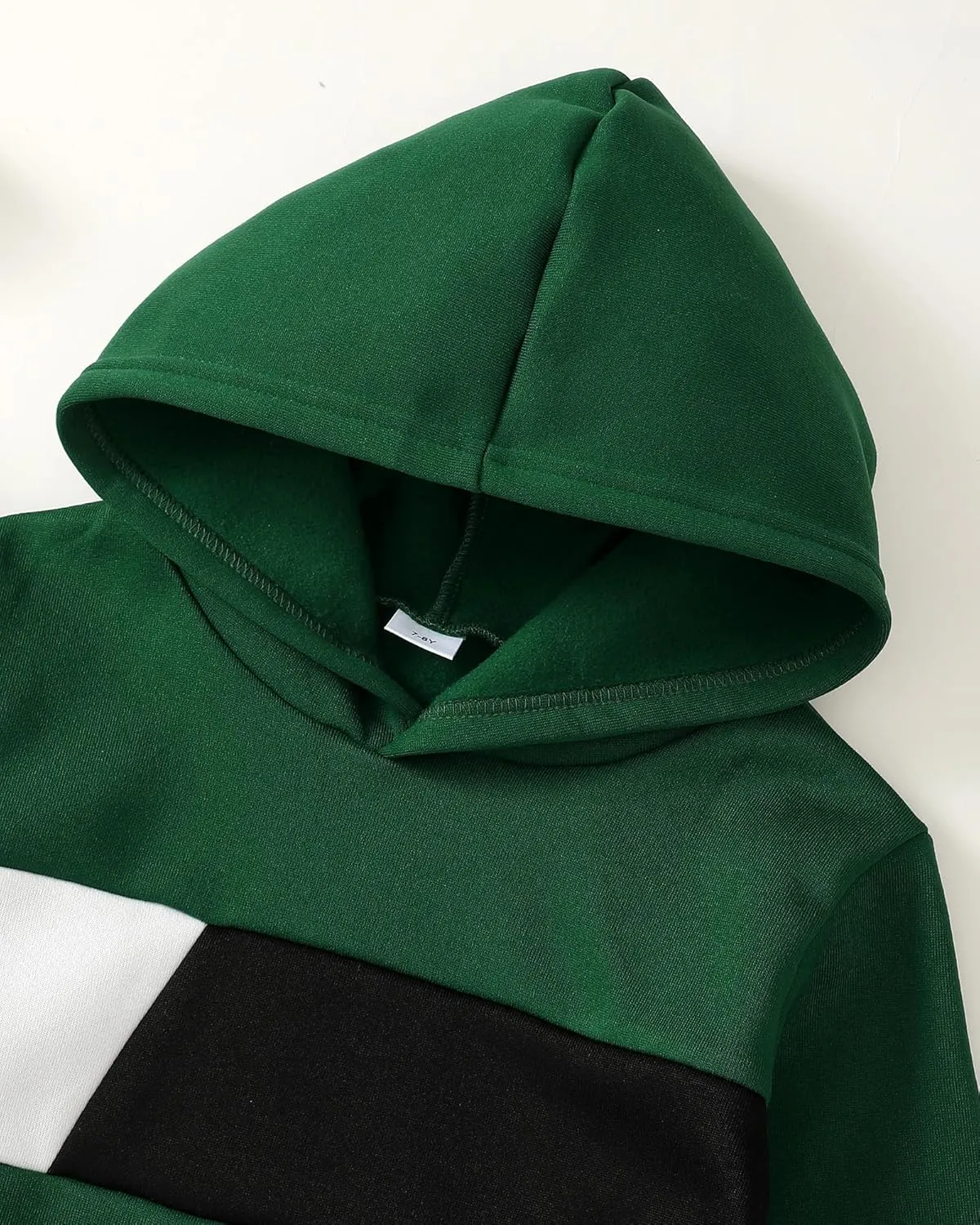 Boy Clothes Kids Boys Fall Winter Outfits Long Sleeve Fleece Hooded Tracksuit Sweatshirt Tops Jogging Sweatpants