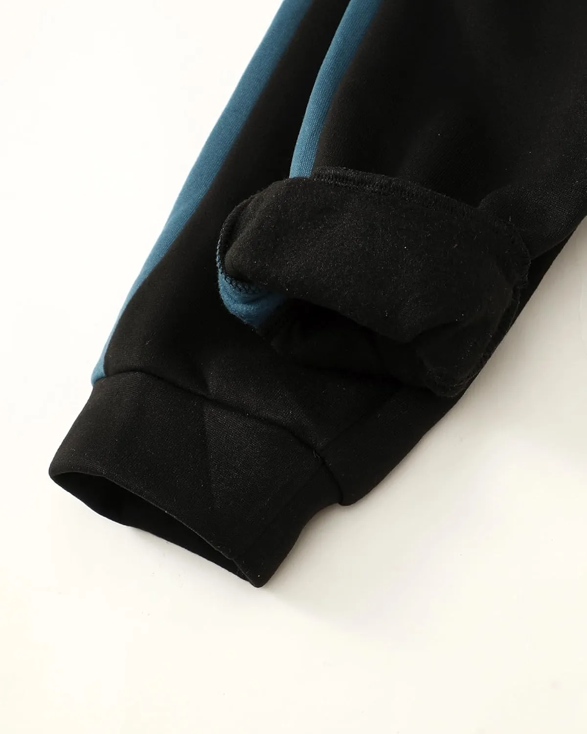 Boy Clothes Kids Boys Fall Winter Outfits Long Sleeve Fleece Hooded Tracksuit Sweatshirt Tops Jogging Sweatpants