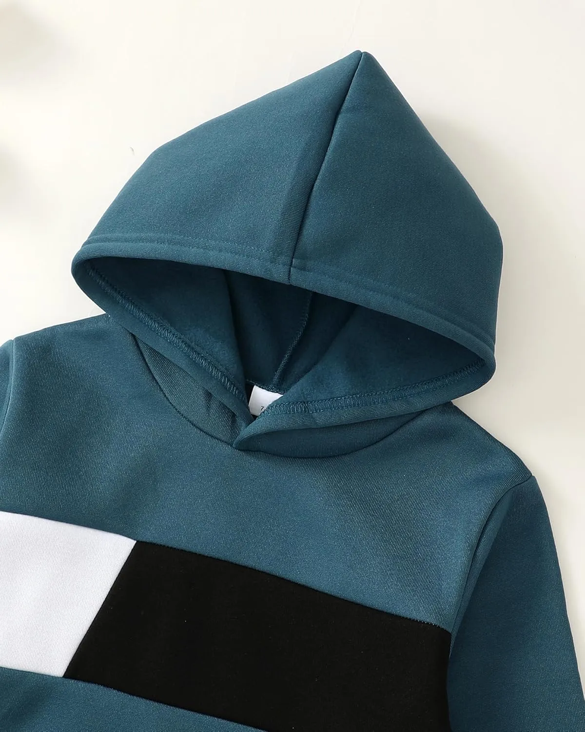Boy Clothes Kids Boys Fall Winter Outfits Long Sleeve Fleece Hooded Tracksuit Sweatshirt Tops Jogging Sweatpants