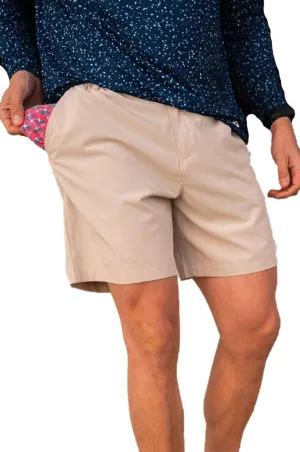 Burlebo Classic Deer Camo Everyday Shorts - Grey Pocket