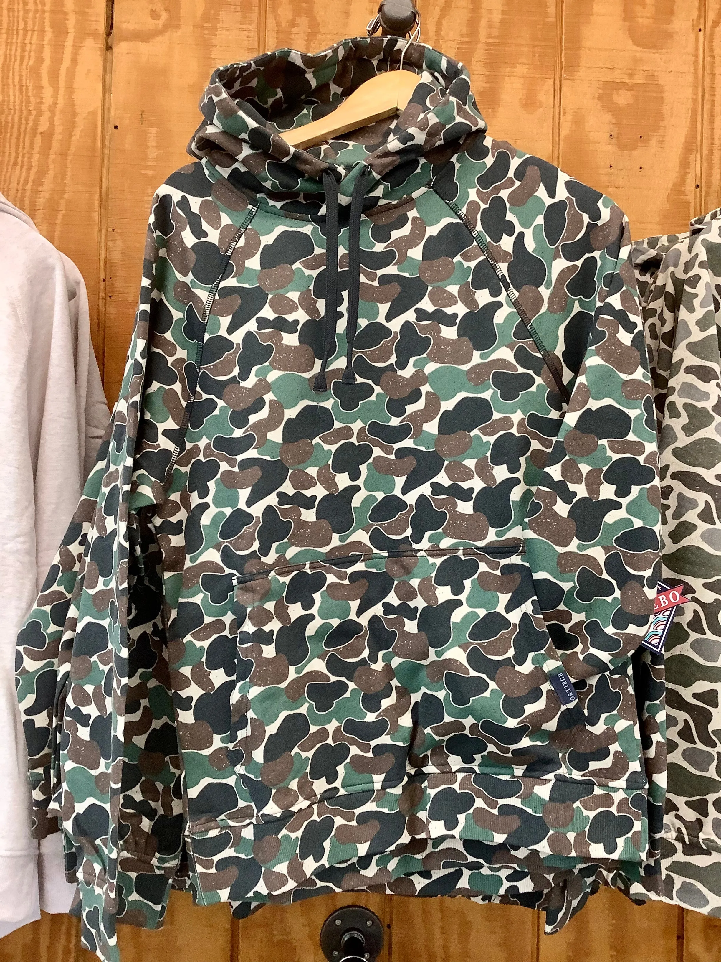 Burlebo Fleece Hoodie