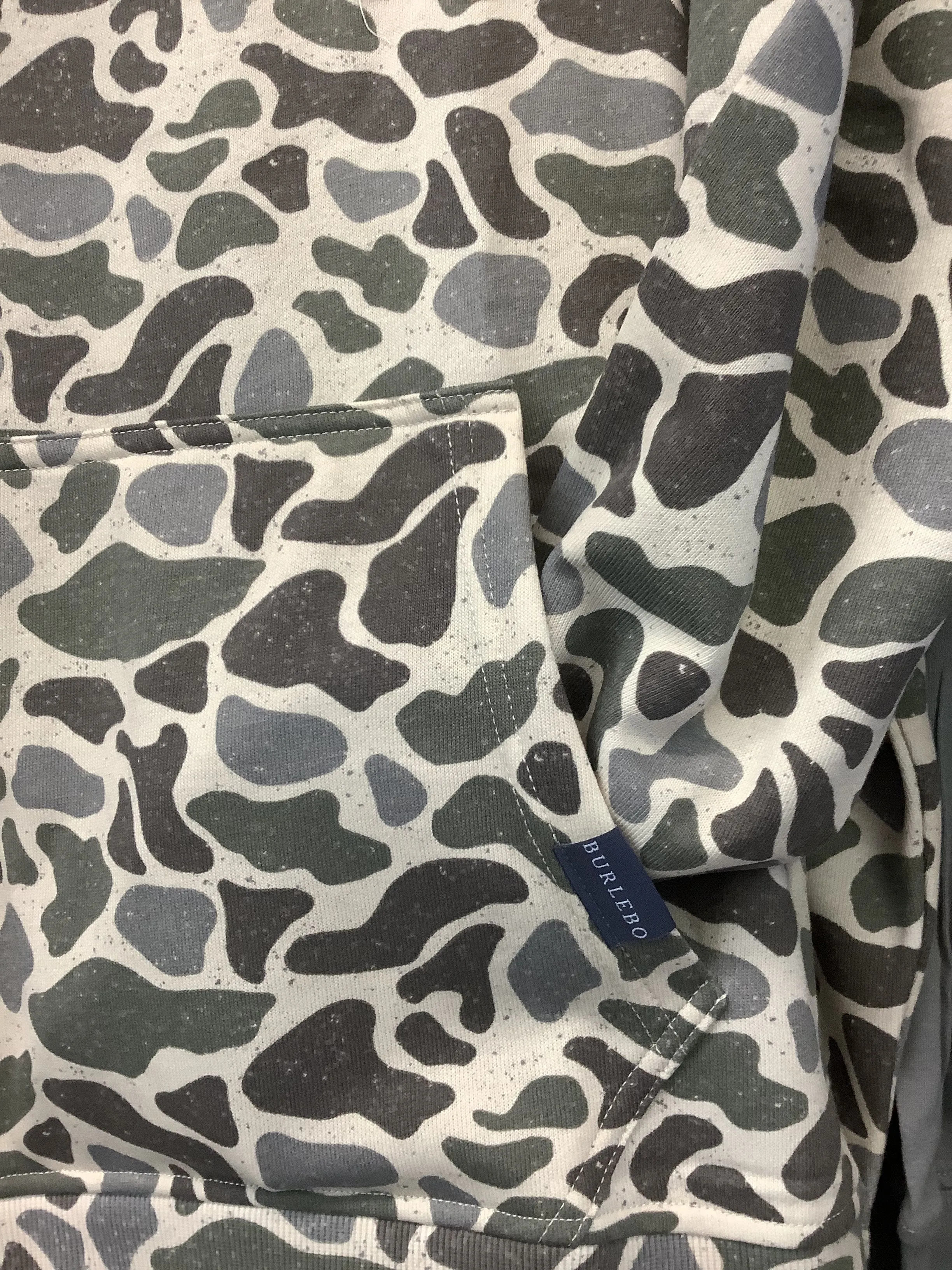 Burlebo Fleece Hoodie