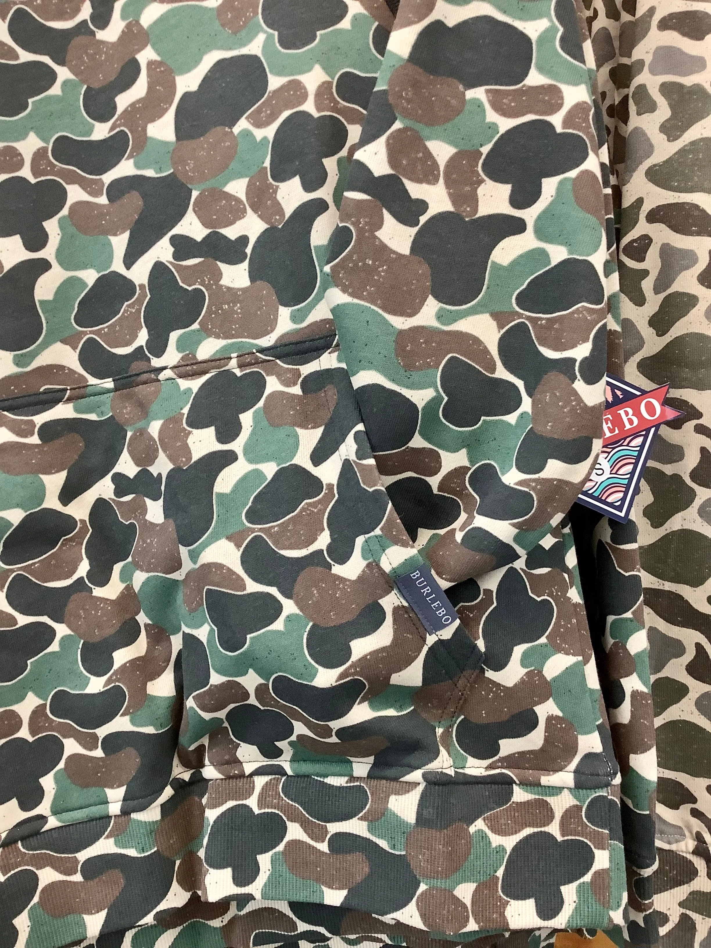Burlebo Fleece Hoodie