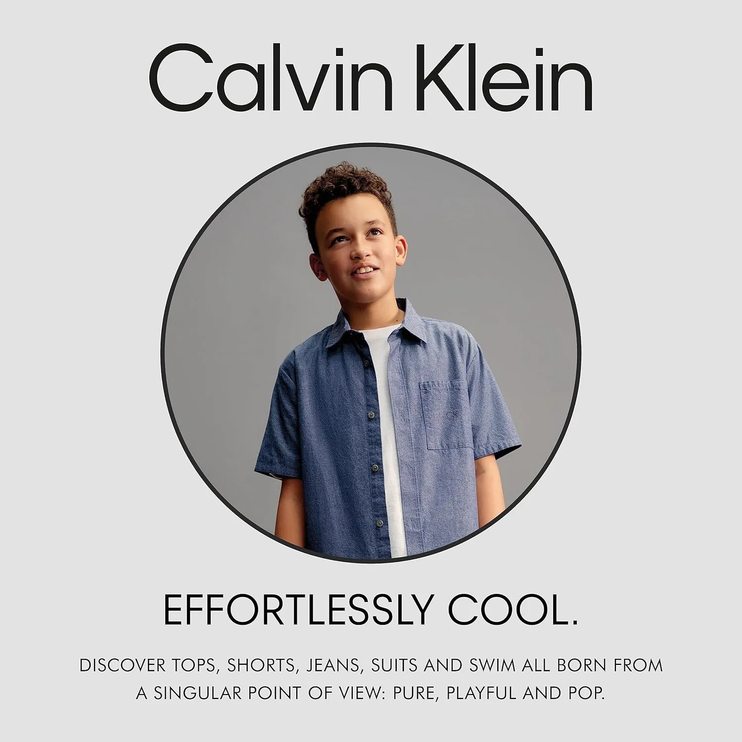 Calvin Klein Boys' Heavy Weight Hooded Bubble Jacket with Polar Fleece Lining
