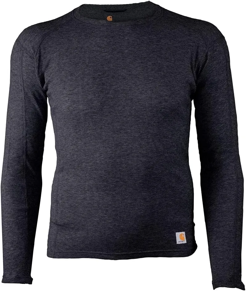 Carhartt Men's Base Force 100% Cotton Midweight Classic Crew
