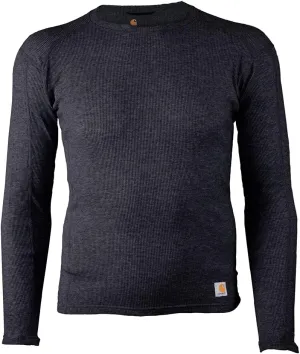 Carhartt Men's Base Force 100% Cotton Midweight Classic Crew