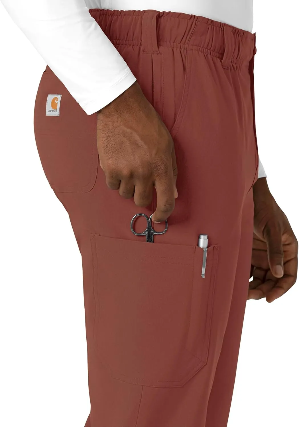 Carhartt Men's Straight Leg Scrub Pant