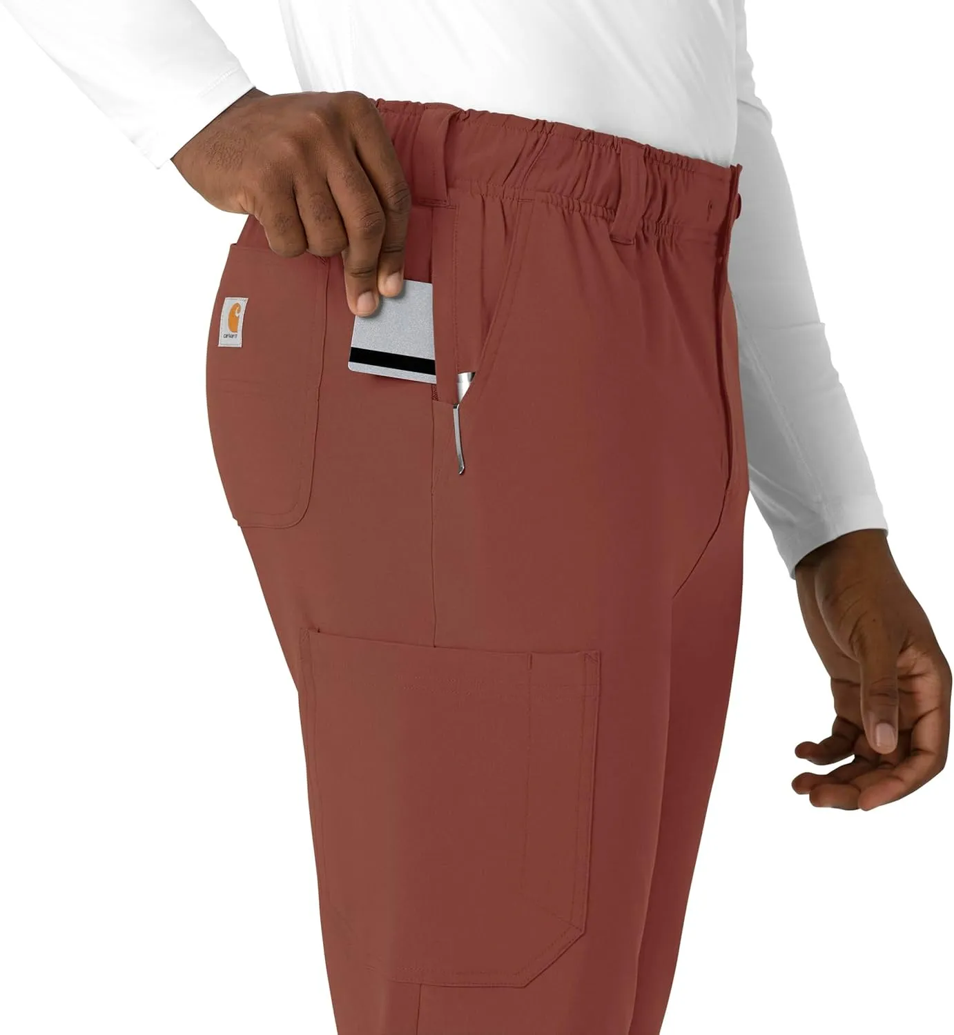 Carhartt Men's Straight Leg Scrub Pant