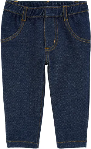 Carter's Baby Girls' Denim Jeggings