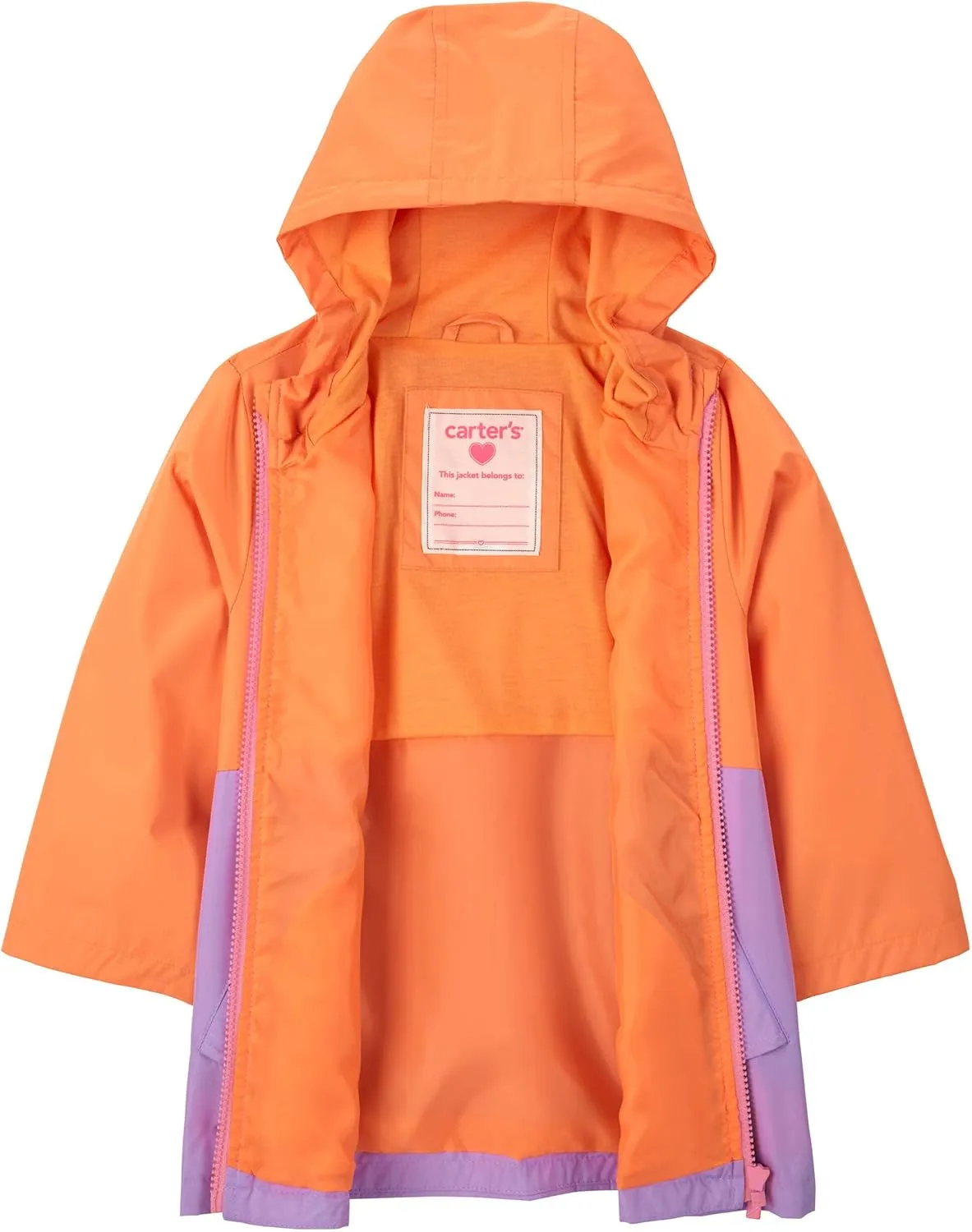 Carter's Girls' Her Favorite Rainslicker Rain Jacket