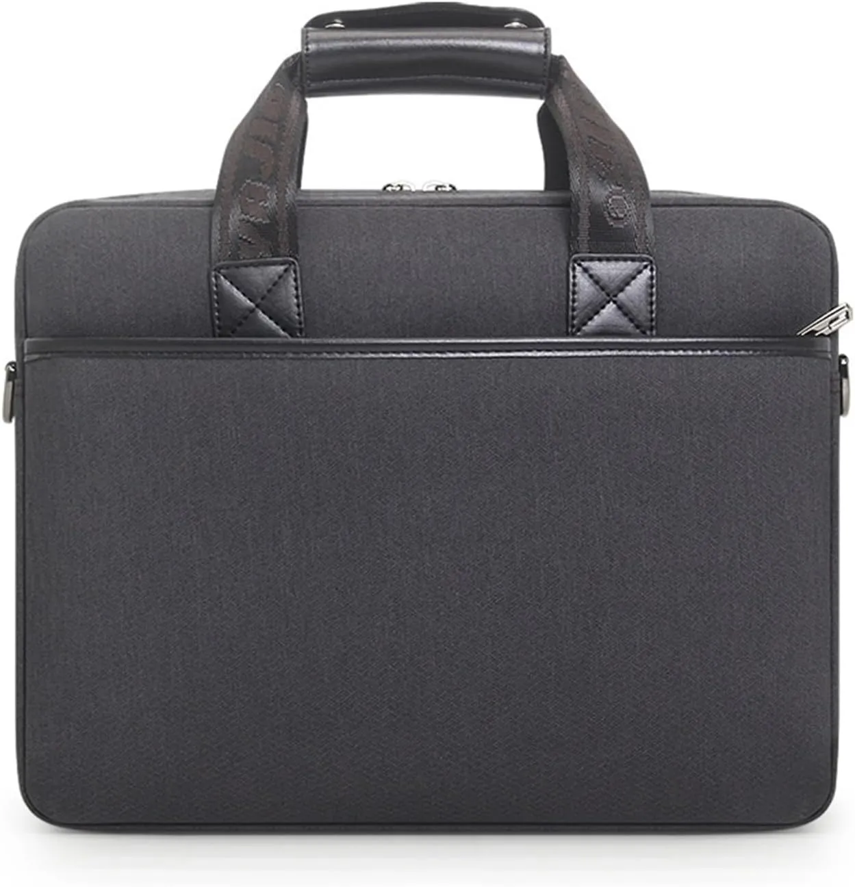 Casual Mens Computer Bag Waterproof Shoulder Bag, Oxford Fabric Wear-Resistant Briefcase Handbag, Travel Business Laptop Bag
