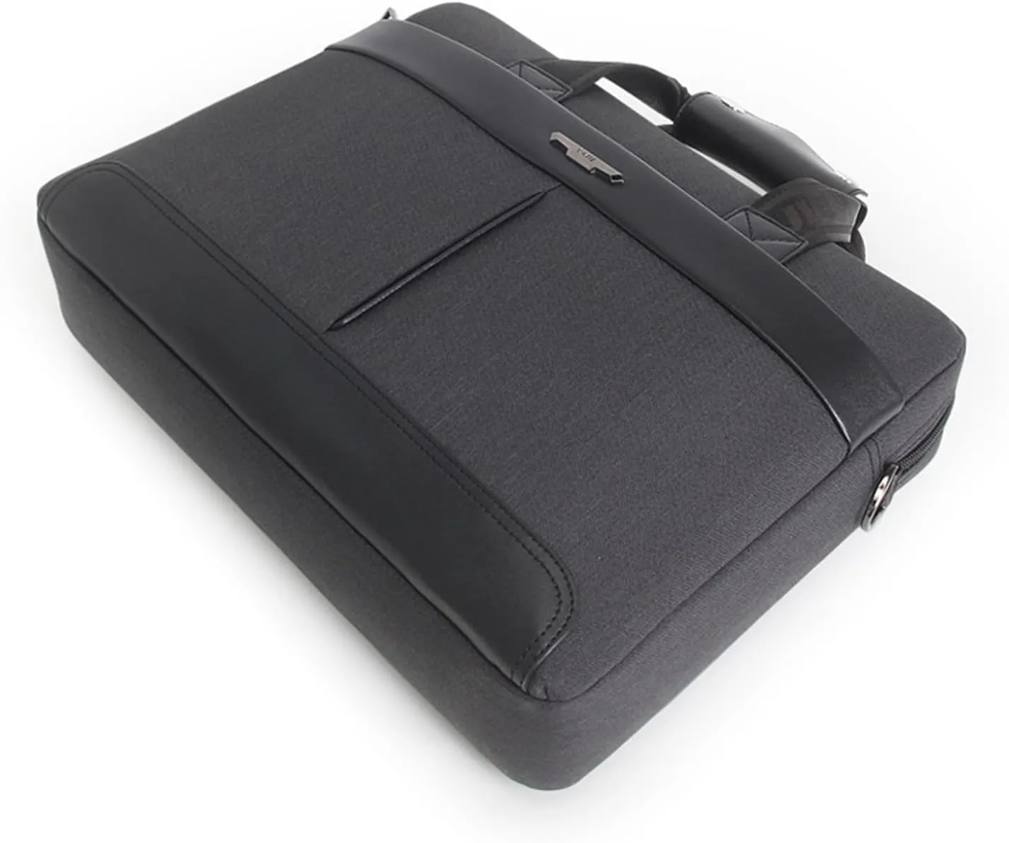 Casual Mens Computer Bag Waterproof Shoulder Bag, Oxford Fabric Wear-Resistant Briefcase Handbag, Travel Business Laptop Bag