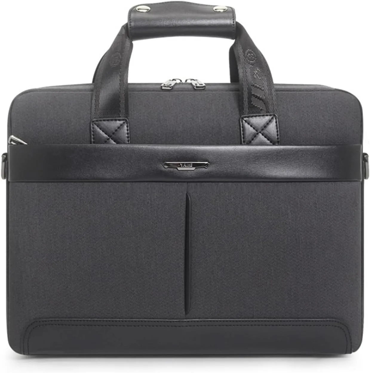 Casual Mens Computer Bag Waterproof Shoulder Bag, Oxford Fabric Wear-Resistant Briefcase Handbag, Travel Business Laptop Bag