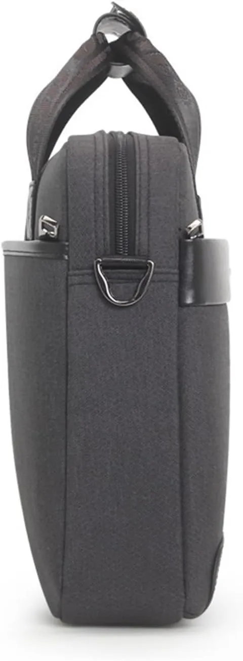 Casual Mens Computer Bag Waterproof Shoulder Bag, Oxford Fabric Wear-Resistant Briefcase Handbag, Travel Business Laptop Bag
