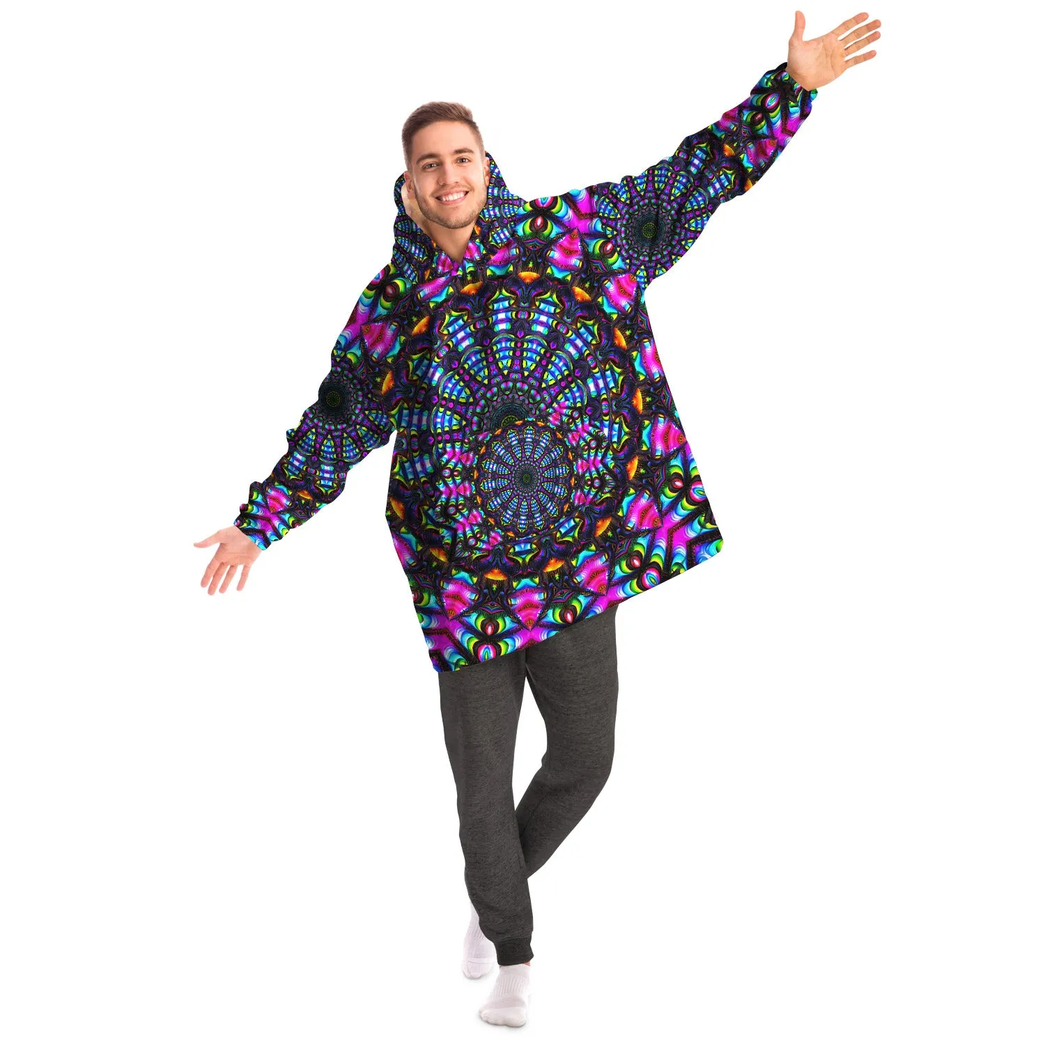 CELESTIAL SERENDIPITY | SNUG HOODIE | IMRAN