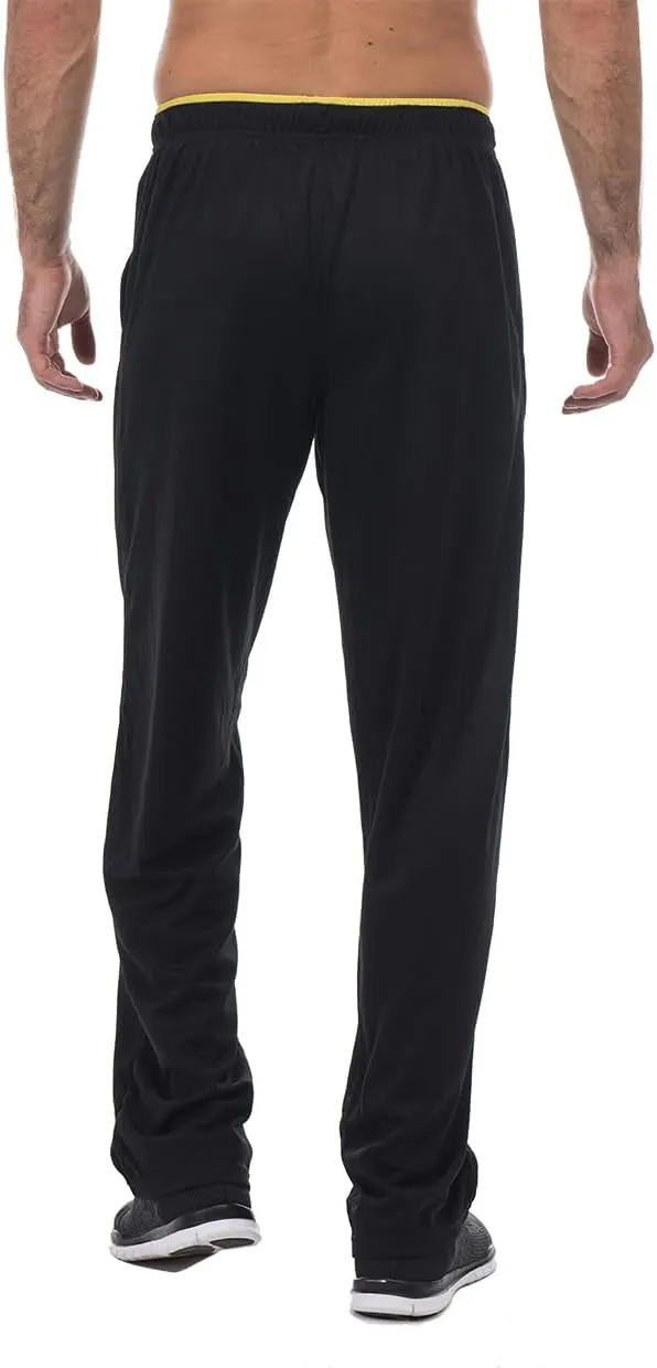 CENFOR Men's Sweatpants with Pockets Open Bottom Workout Pants, for Athletic, Jogging, Training, Casual