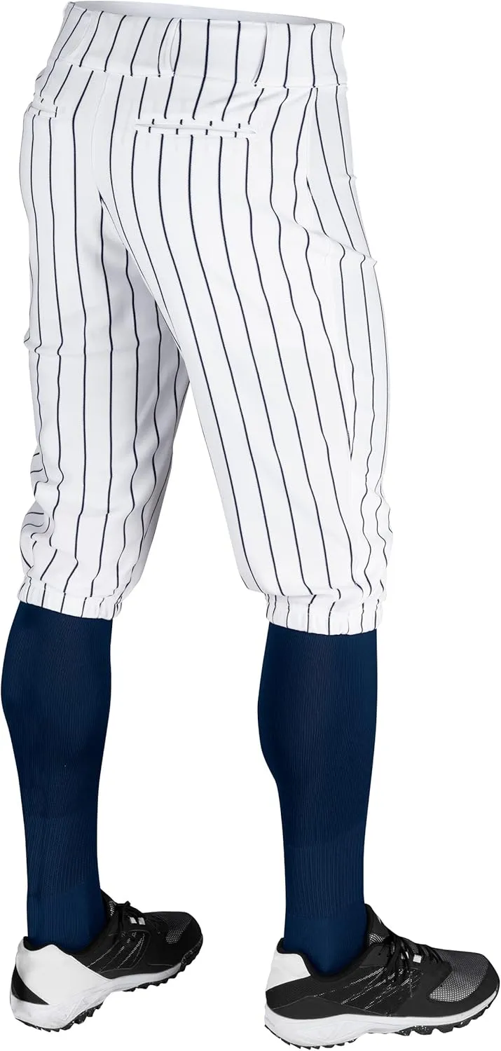CHAMPRO Boys' Youth Triple Crown Classic Pinstripe Baseball Knickers