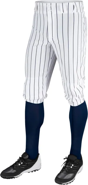 CHAMPRO Boys' Youth Triple Crown Classic Pinstripe Baseball Knickers