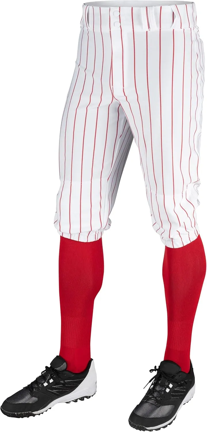 CHAMPRO Men's Triple Crown Classic Baseball Knickers with Pinstripes