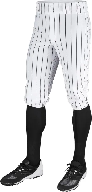 CHAMPRO Men's Triple Crown Classic Baseball Knickers with Pinstripes