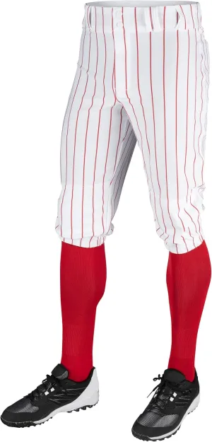 CHAMPRO Men's Triple Crown Classic Baseball Knickers with Pinstripes
