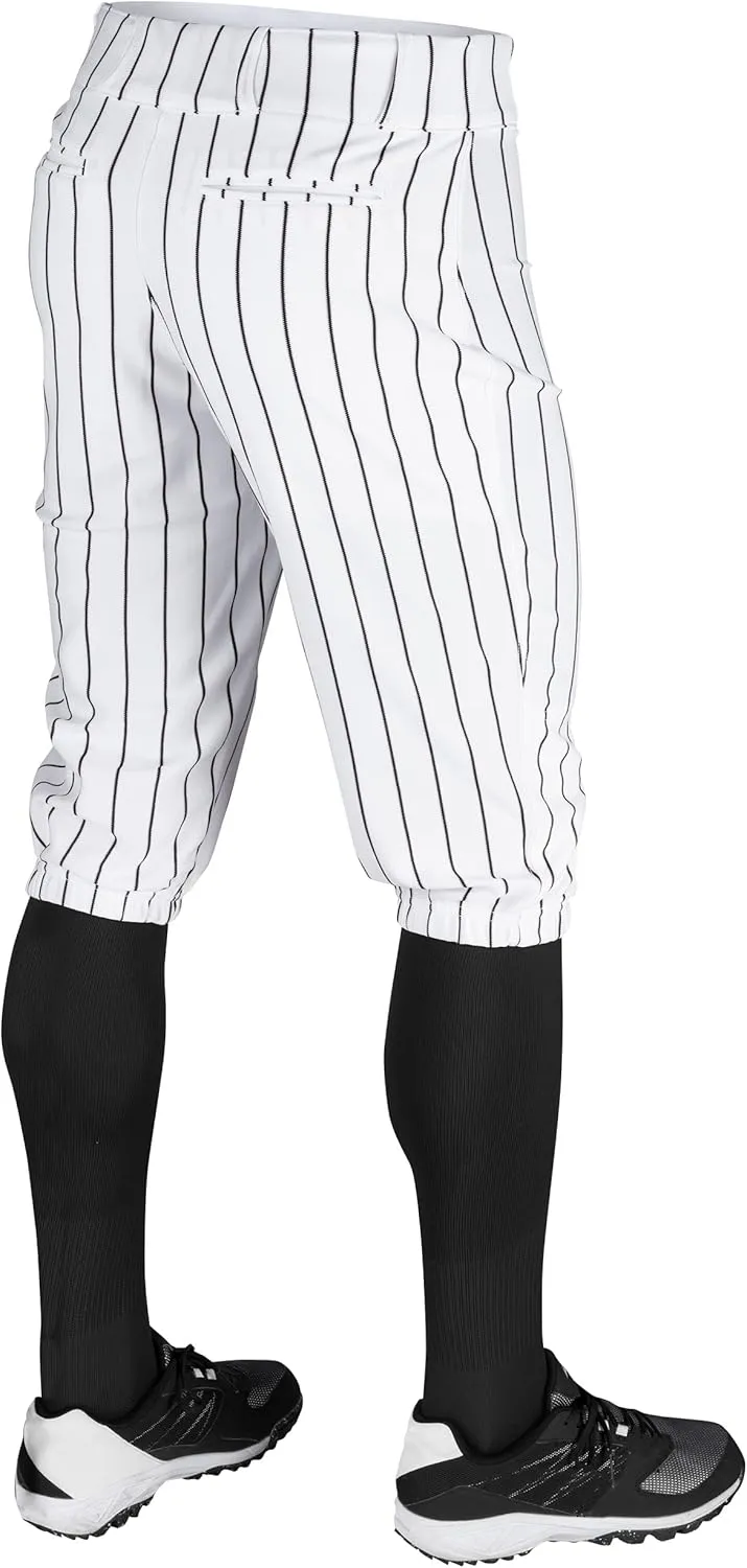 CHAMPRO Men's Triple Crown Classic Baseball Knickers with Pinstripes