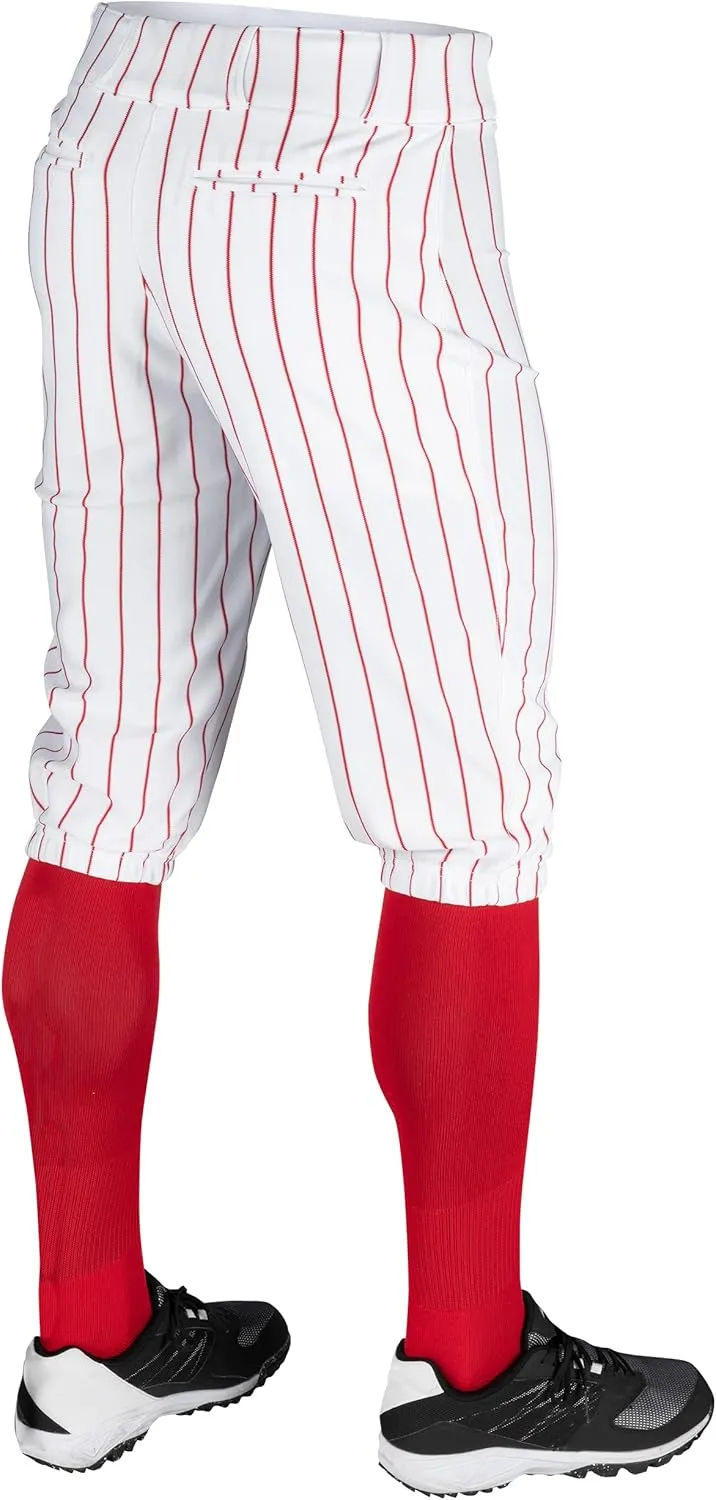 CHAMPRO Men's Triple Crown Classic Baseball Knickers with Pinstripes