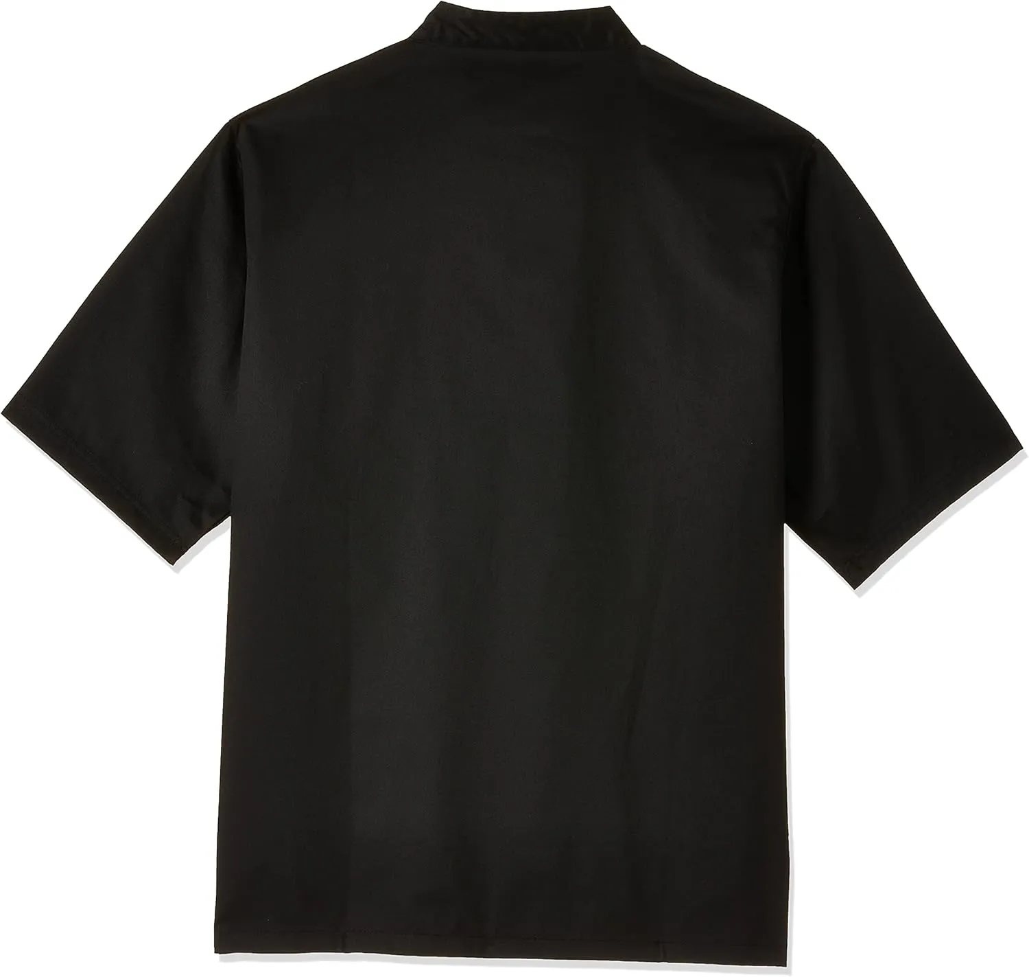 Chef Code Men's Short Sleeve Unisex Classic Chef Coat