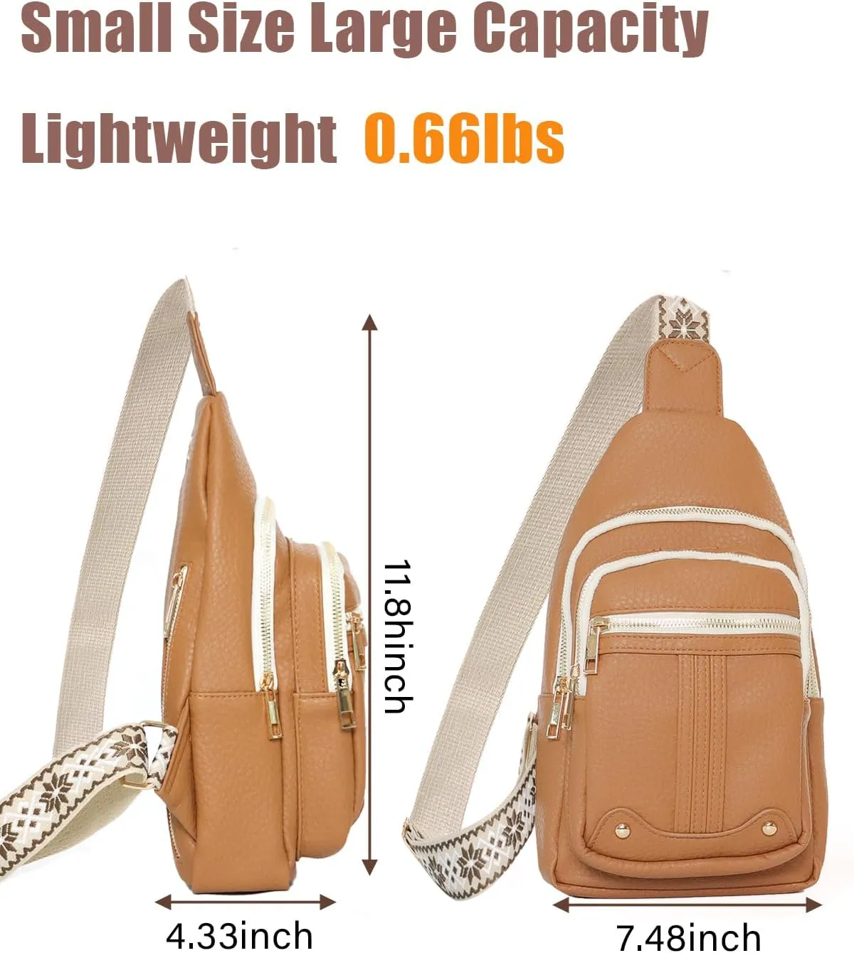 Christmas Gifts for Aunt Coworker Nurse Grandma Mom Gift Ideas from Daughter Son Husband Crossbody Bag Anniversary Birthday Friendship Gifts for Women Small Sling Bags Fanny Pack Mothers Day