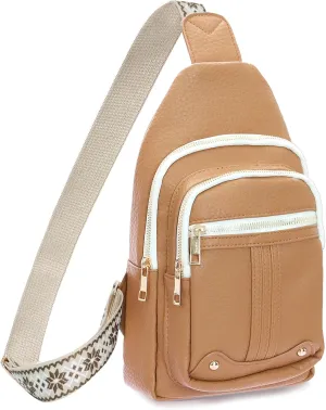 Christmas Gifts for Aunt Coworker Nurse Grandma Mom Gift Ideas from Daughter Son Husband Crossbody Bag Anniversary Birthday Friendship Gifts for Women Small Sling Bags Fanny Pack Mothers Day